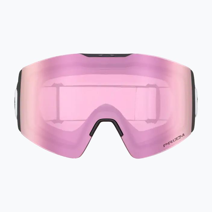 Ochelari de schi Oakley Fall Line negru mat/prizm snow hi pink 6
