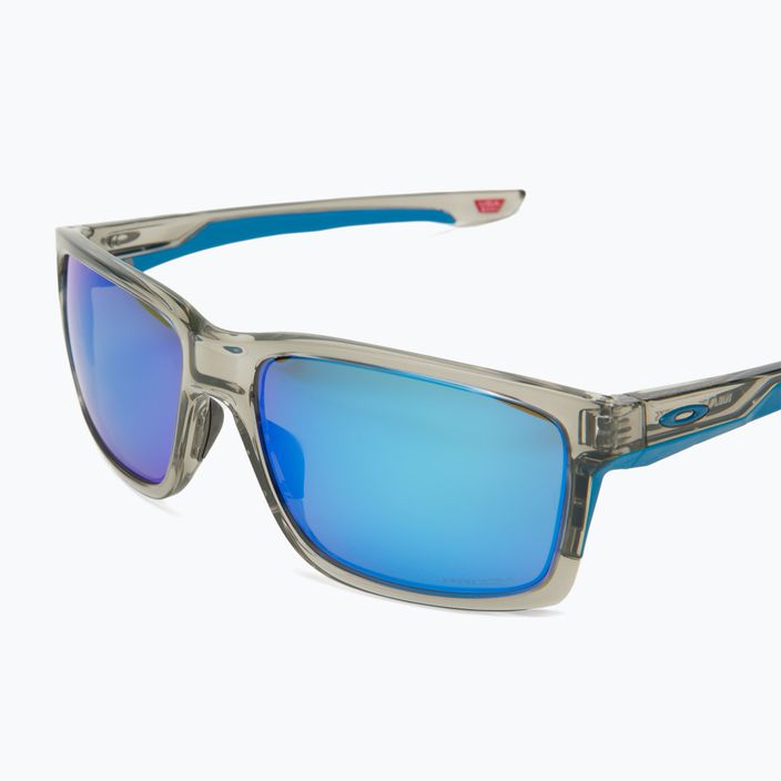 Ochelari de soare pentru bărbați Oakley Mainlink gri-albastru 0OO9264 5