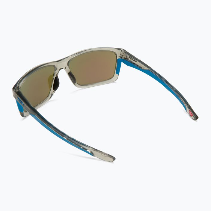 Ochelari de soare pentru bărbați Oakley Mainlink gri-albastru 0OO9264 2