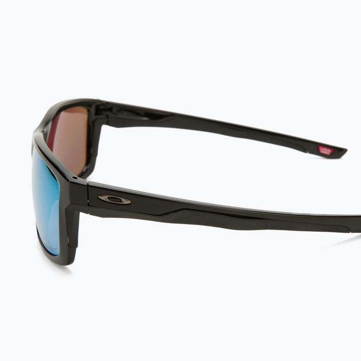 Ochelari de soare pentru bărbați Oakley Mainlink negru/albastru 0OO9264 4
