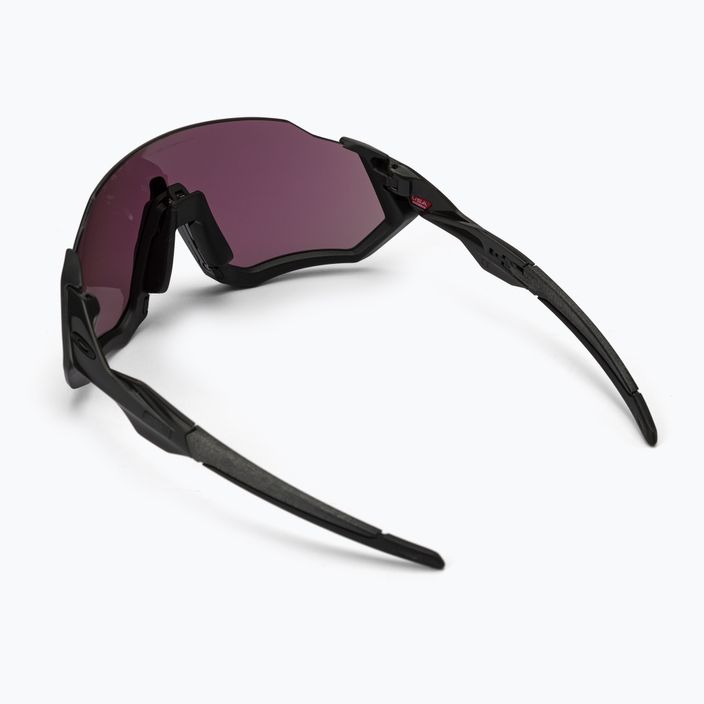 Oakley Flight Jacket ochelari de ciclism negru-violet 0OO9401 2