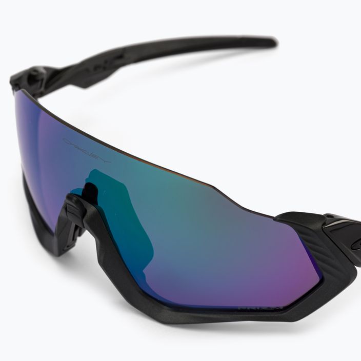 Oakley Flight Jacket ochelari de ciclism negru-violet 0OO9401 3