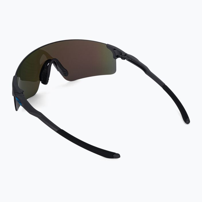Ochelari de soare pentru bărbați Oakley Evzero Blades negru/albastru 0OO9454 2