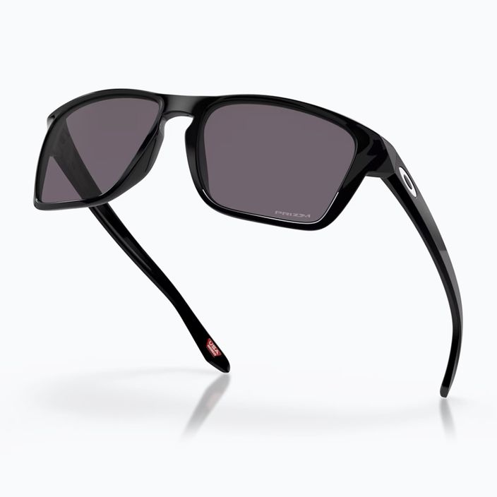 Ochelari de soare Oakley Sylas polished black/prizm gray 4