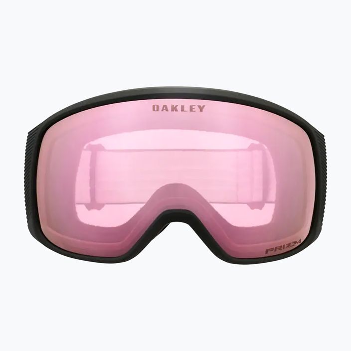 Ochelari de schi Oakley Flight Tracker negru mat/prizm snow hi pink 6
