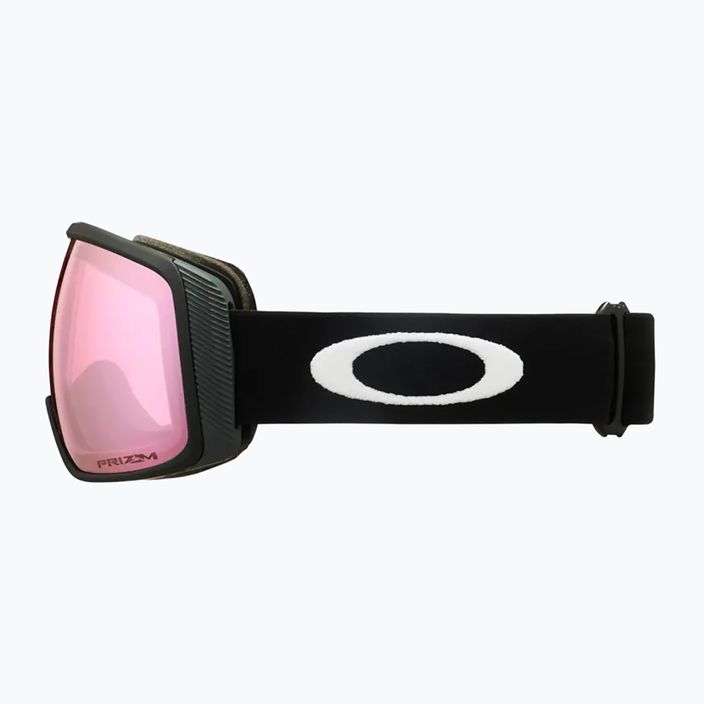 Ochelari de schi Oakley Flight Tracker negru mat/prizm snow hi pink 8
