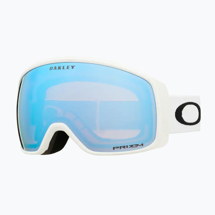 Ochelari de schi Oakley Flight Tracker alb mat/prizm snow sapphire iridium 5