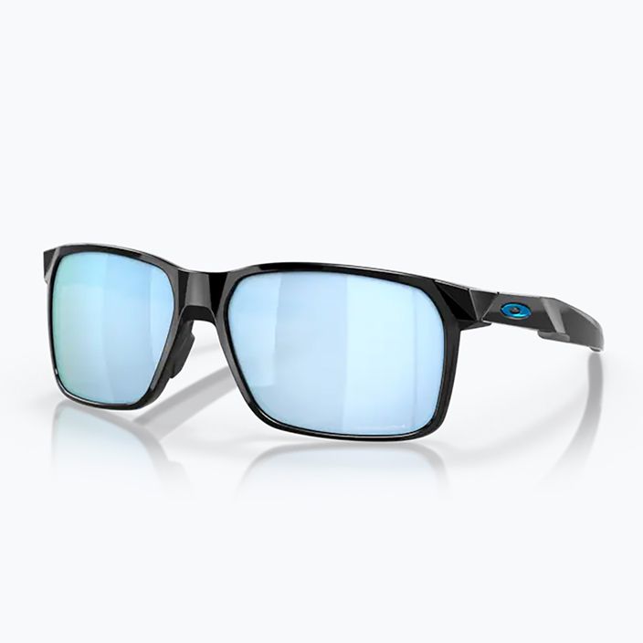 Ochelari de soare Oakley Portal X negru lustruit/prizm deep water polarizat 6