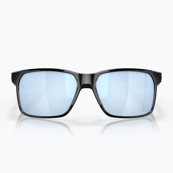 Ochelari de soare Oakley Portal X negru lustruit/prizm deep water polarizat 7