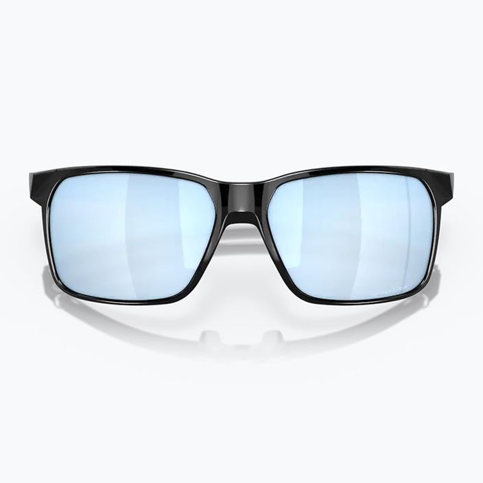 Ochelari de soare Oakley Portal X negru lustruit/prizm deep water polarizat 10