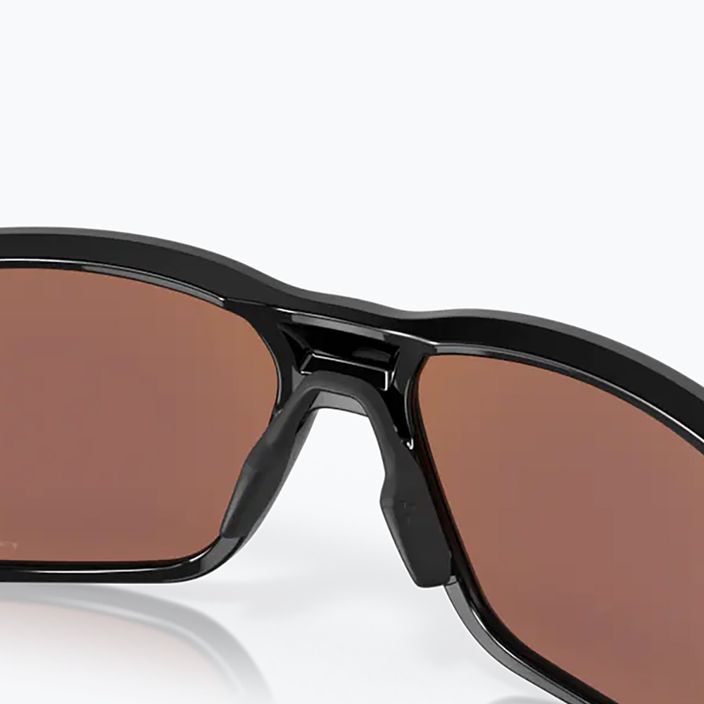 Ochelari de soare Oakley Portal X negru lustruit/prizm deep water polarizat 12