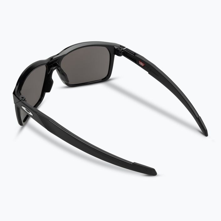 Ochelari de soare polarizați Oakley Portal X negru lustruit/negru de prizm negru 2