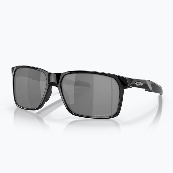 Ochelari de soare polarizați Oakley Portal X negru lustruit/negru de prizm negru 6