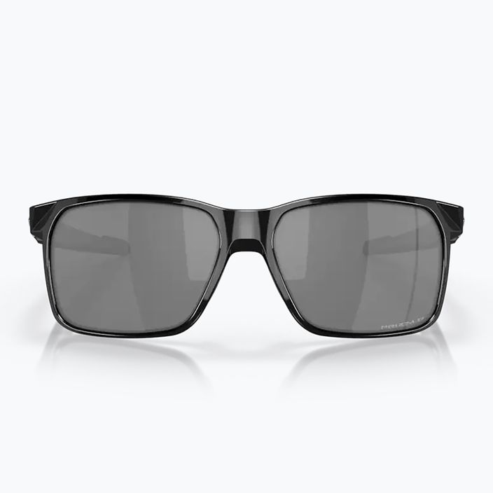 Ochelari de soare polarizați Oakley Portal X negru lustruit/negru de prizm negru 7