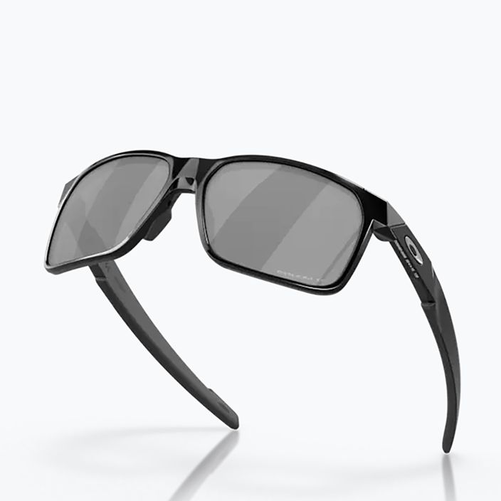 Ochelari de soare polarizați Oakley Portal X negru lustruit/negru de prizm negru 9
