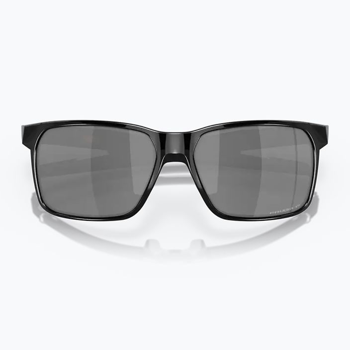 Ochelari de soare polarizați Oakley Portal X negru lustruit/negru de prizm negru 10
