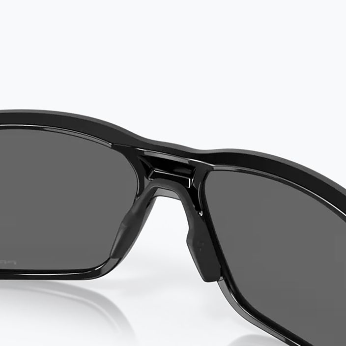 Ochelari de soare polarizați Oakley Portal X negru lustruit/negru de prizm negru 12