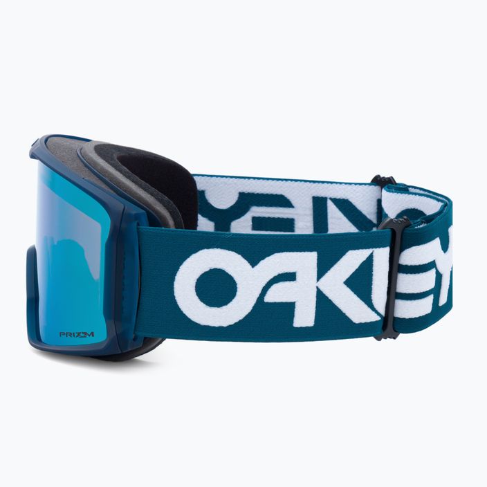 Ochelari de protecție Oakley Line Miner albastru OO7070-92 4