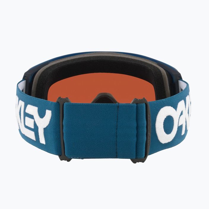 Ochelari de protecție Oakley Line Miner albastru OO7070-92 9