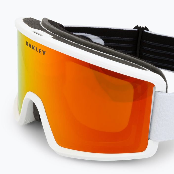 Ochelari de schi Oakley Target Line M portocaliu OO7121-07 5