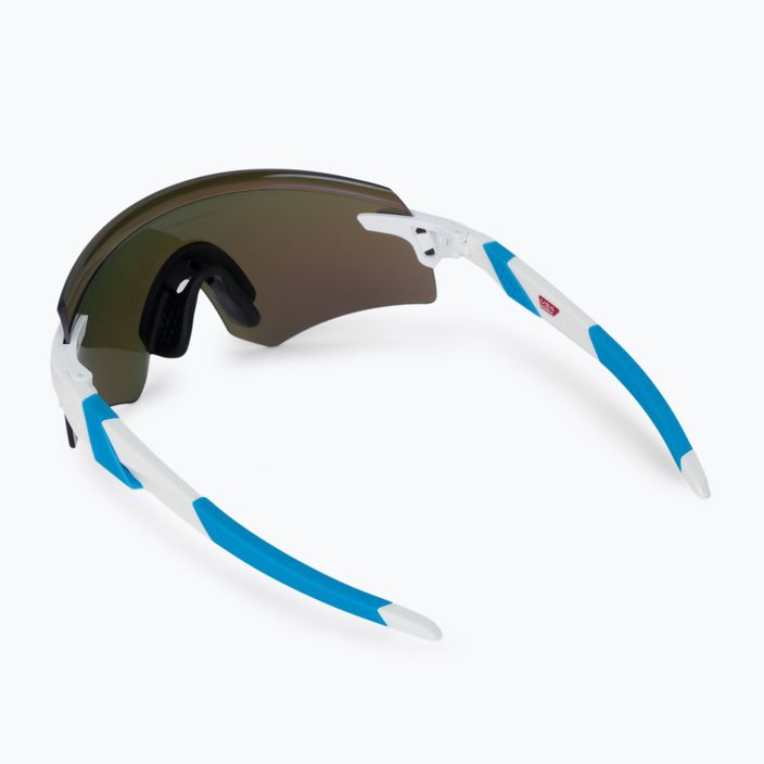 Ochelari de soare Oakley Encoder pentru bărbați, alb/albastru 0OO9471 2