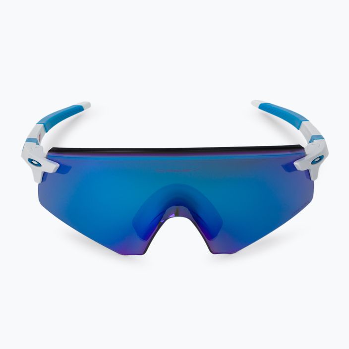 Ochelari de soare Oakley Encoder pentru bărbați, alb/albastru 0OO9471 3