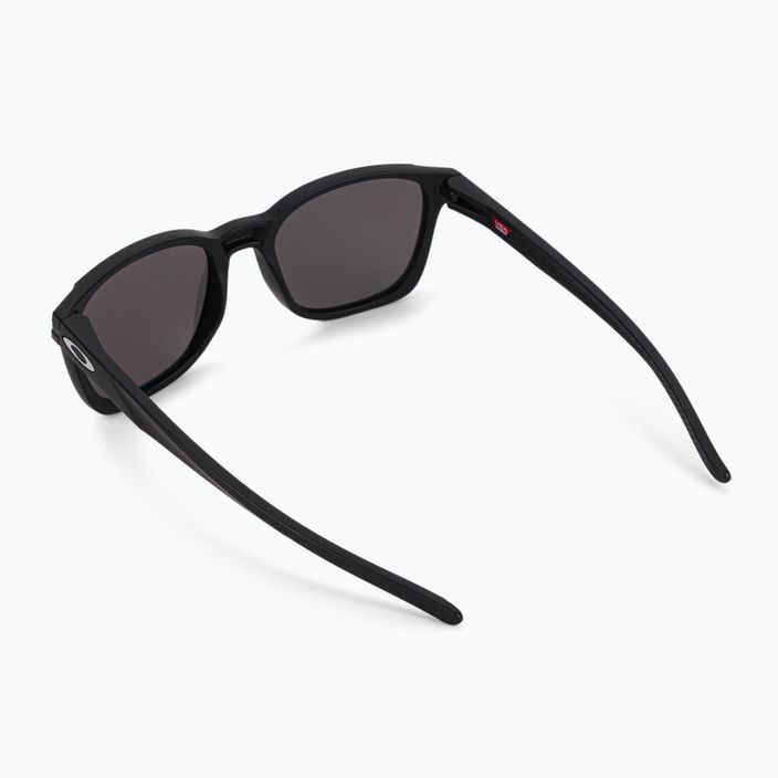 Ochelari de soare pentru bărbați Oakley Ojector negru/gri 0OO9018 2