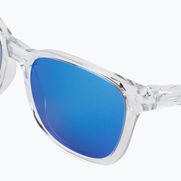 Ochelari de soare pentru bărbați Oakley Ojector transparent 0OO9018 5