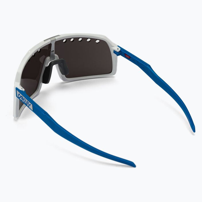 Ochelari de soare Oakley Sutro alb-albastru 0OO9406 2