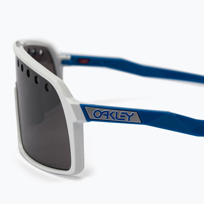 Ochelari de soare Oakley Sutro alb-albastru 0OO9406 4