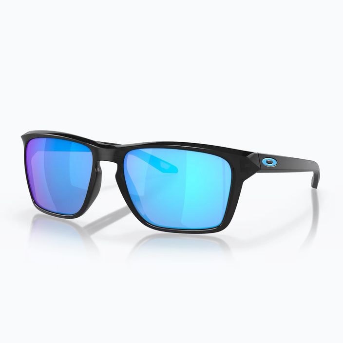 Ochelari de soare Oakley Sylas black ink/sapphire iridium