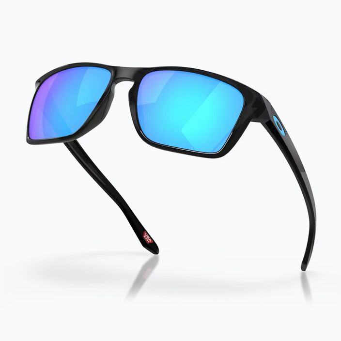 Ochelari de soare Oakley Sylas black ink/sapphire iridium 4