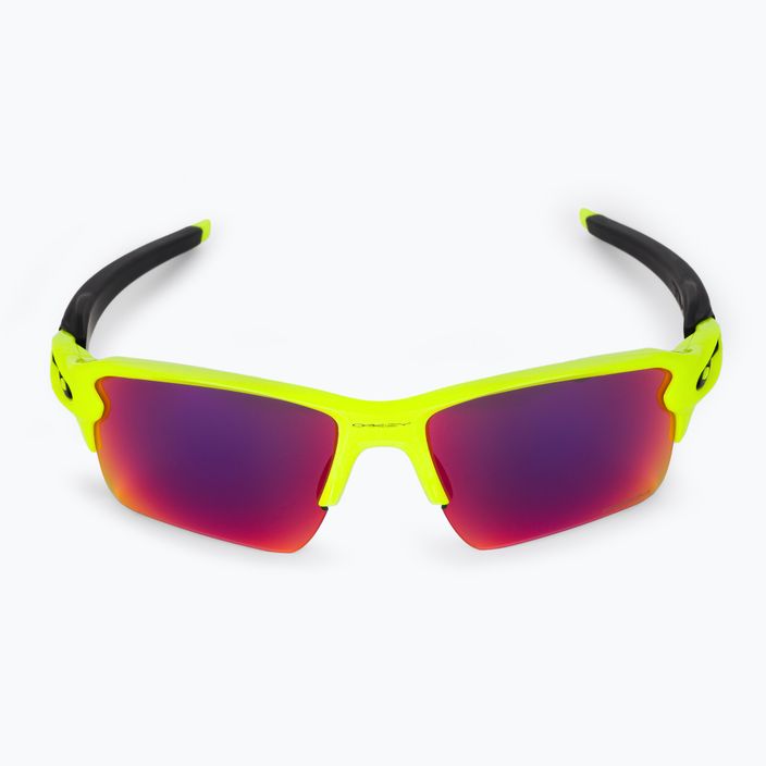 Ochelari de soare pentru bărbați Oakley Flak 2.0 XL galben-violet 0OO9188 3