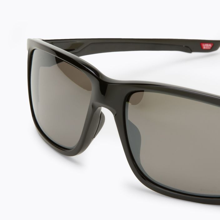 Ochelari de soare pentru bărbați Oakley Mainlink negru/gri 0OO9264 5