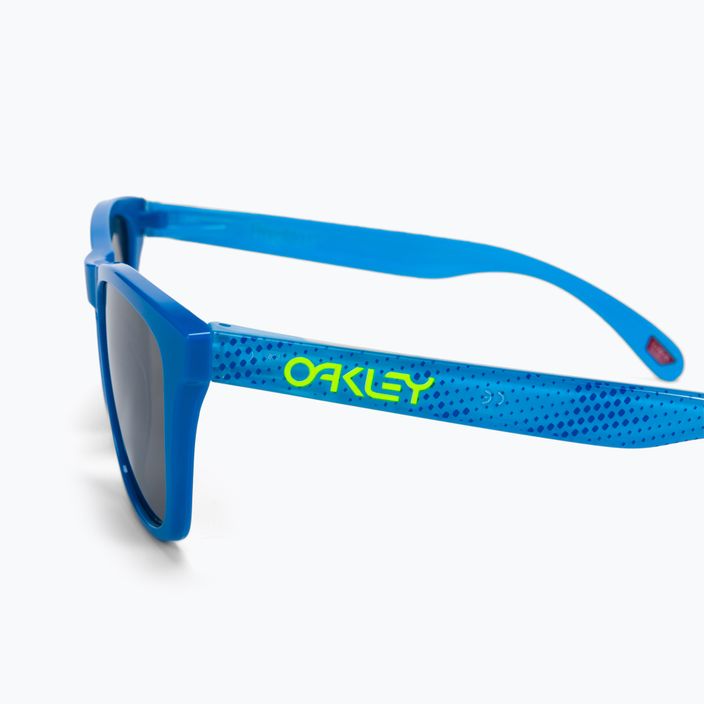 Ochelari de soare Oakley Frogskins albastru 0OO9013 4