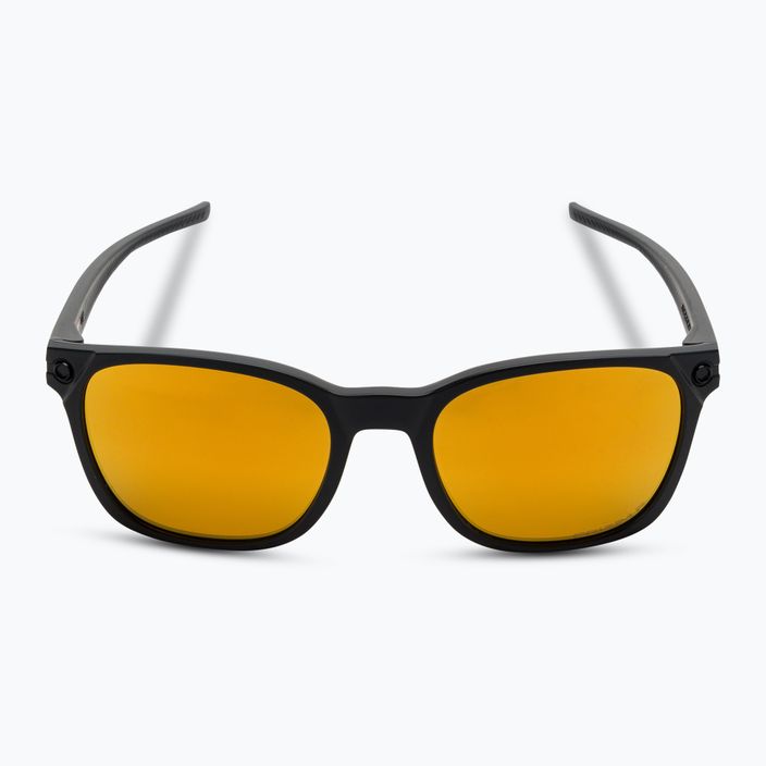 Ochelari de soare Oakley Ojector negru mat/prizm 24k polarizat 3