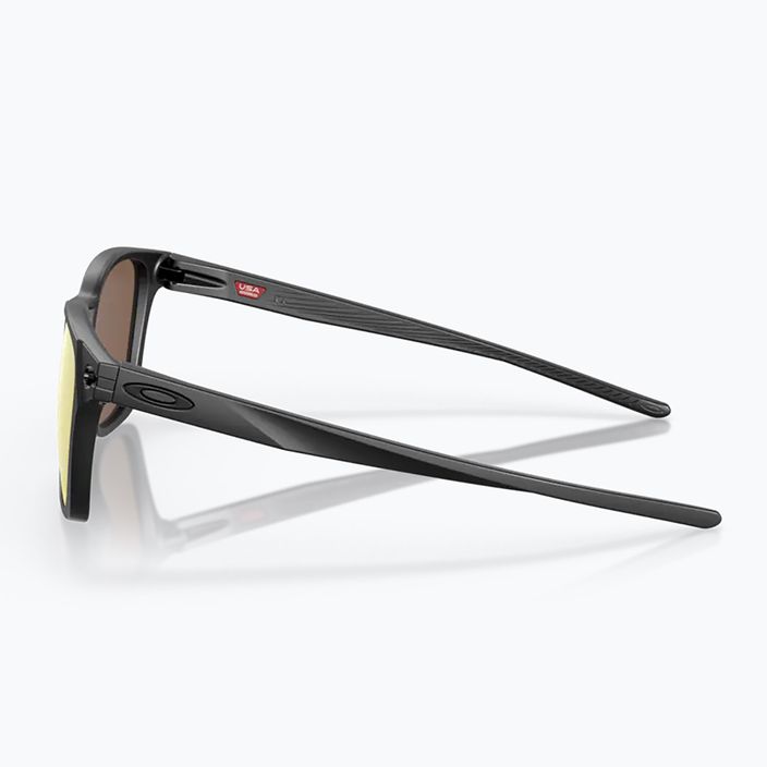 Ochelari de soare Oakley Ojector negru mat/prizm 24k polarizat 8