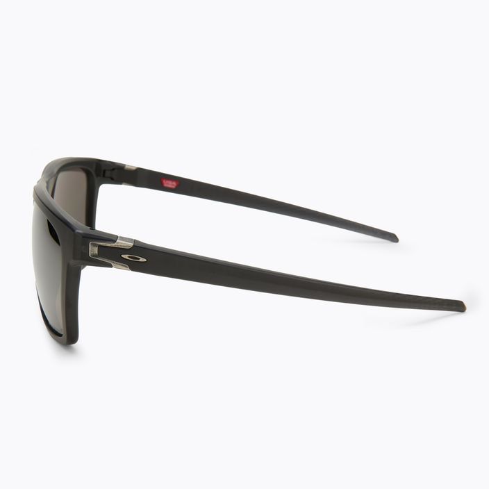 Ochelari de soare pentru bărbați Oakley Leffingwell negru/gri 0OO9100 4