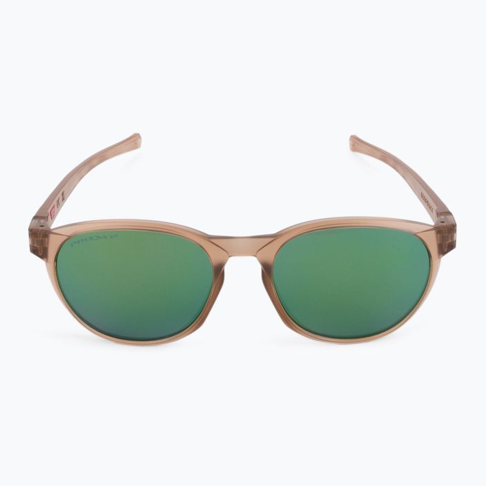 Ochelari de soare pentru bărbați Oakley Reedmace maro/verde 0OO9126 3