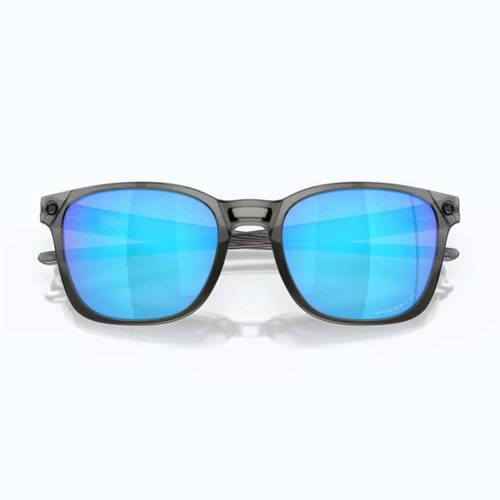 Ochelari de soare Oakley Ojector grey ink/prizm sapphire polarized 5