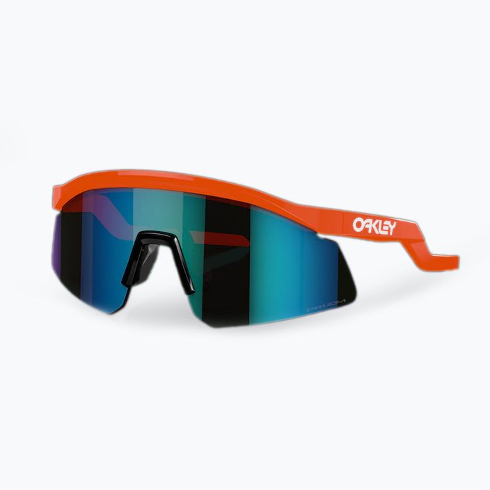 Ochelari de soare Oakley Hydra neon portocaliu/prismă safir 6