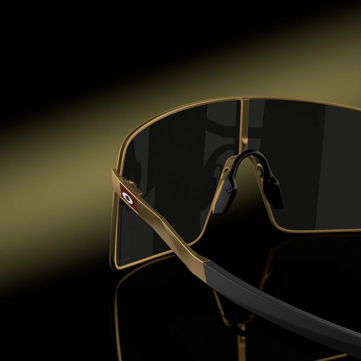 Ochelari de soare Oakley Sutro Ti aur mat/negru mat/prizm negru 8