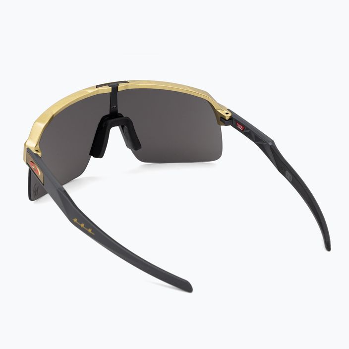 Ochelari de soare Oakley Sutro Lite olympic gold/prizm black 2