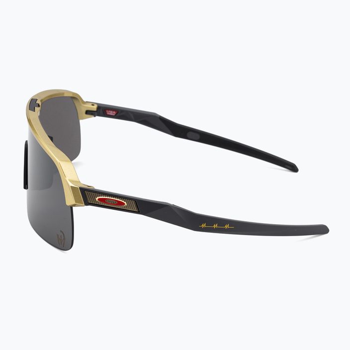 Ochelari de soare Oakley Sutro Lite olympic gold/prizm black 4