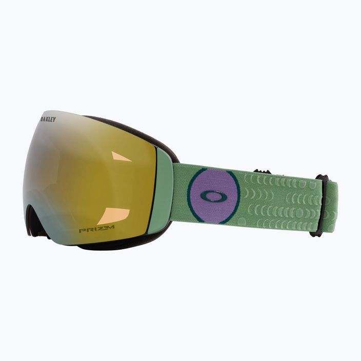 Ochelari de schi Oakley Flight Deck fractel jade/prizm sage gold iridium 5