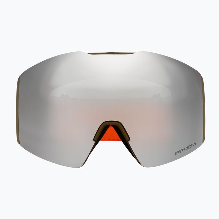 Ochelari de schi Oakley Fall Line portocaliu/negru iridium 2