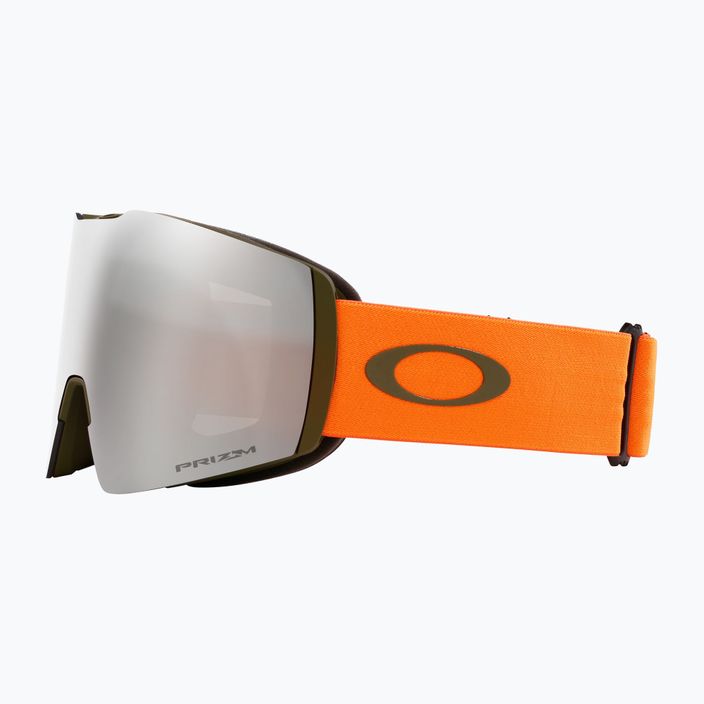 Ochelari de schi Oakley Fall Line portocaliu/negru iridium 5