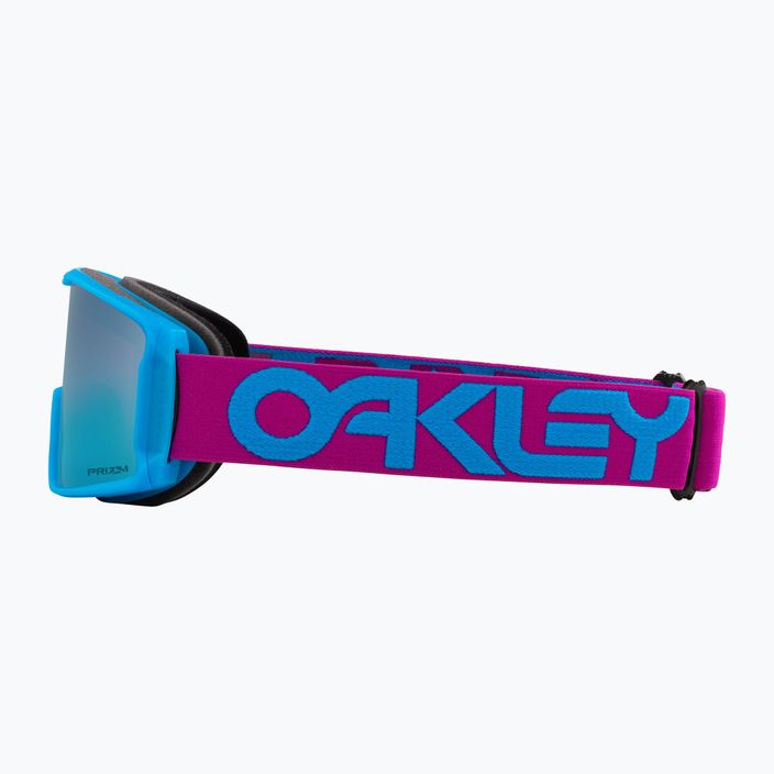 Ochelari de schi Oakley Line Miner b1b violet/prizm safir iridiu 5