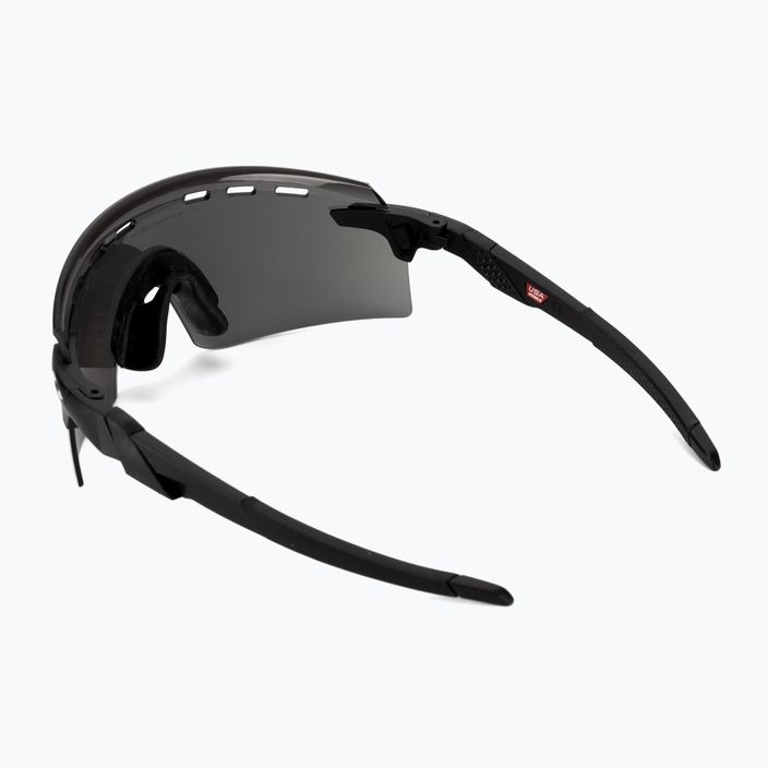 Ochelari de ciclism Oakley Encoder Strike Vented negru mat/negru închis 0OO9235 2