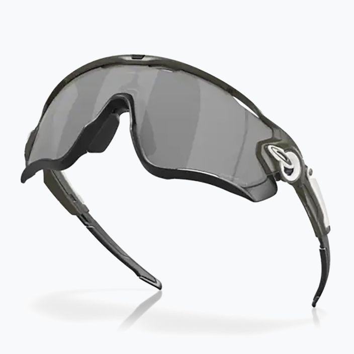 Ochelari de ciclism Oakley Jawbreaker mat olive/prizm black 0OO9290 7